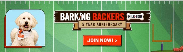 Join Barking Backers