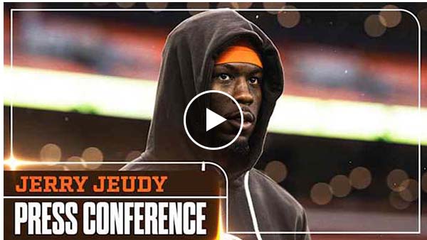 Jerry Jeudy Press Conference