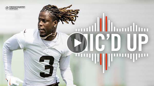 Video: Jerry Jeudy Mic'd Up