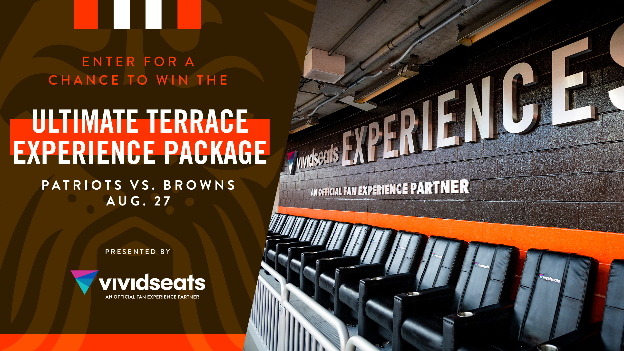 Win the Ultimate Terrace Experience 
