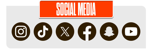 Follow us on social media