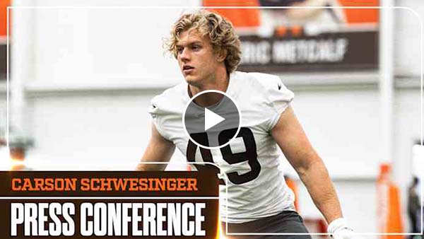 Video: Carson Schwesinger